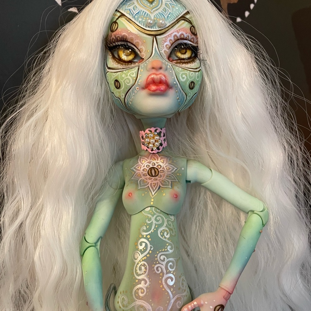 Custom 17” Monster High doll